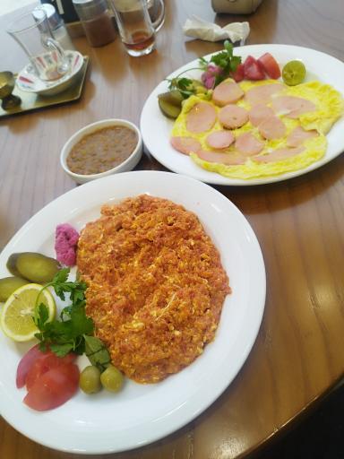 عکس صبحانه سرا ونوشه