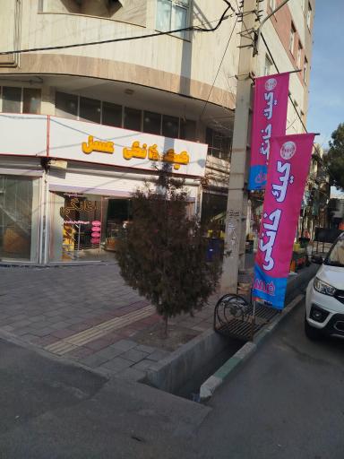 عکس کیک خانگی عسل 3