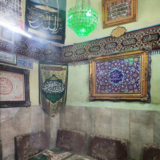 عکس مسجد جامع همت تجریش