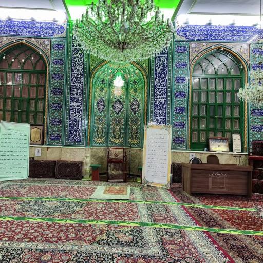عکس مسجد جامع همت تجریش