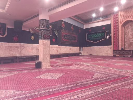 عکس مسجد جامع همت تجریش