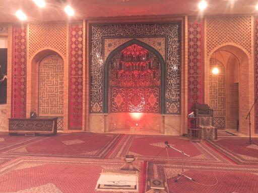 عکس مسجد جامع همت تجریش