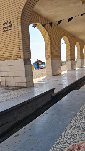 عکس استراحتگاه بین راهی