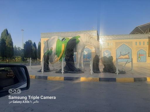 عکس گلزار شهدا نجف آباد