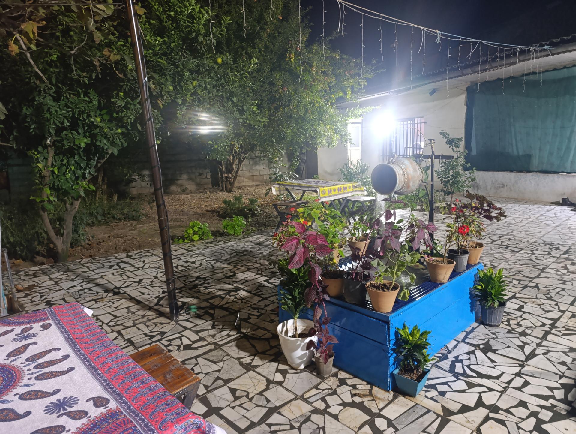 عکس کافه آش و نان تنوری 