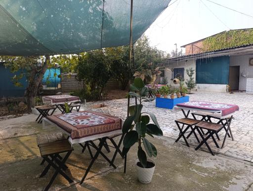 عکس کافه آش و نان تنوری 