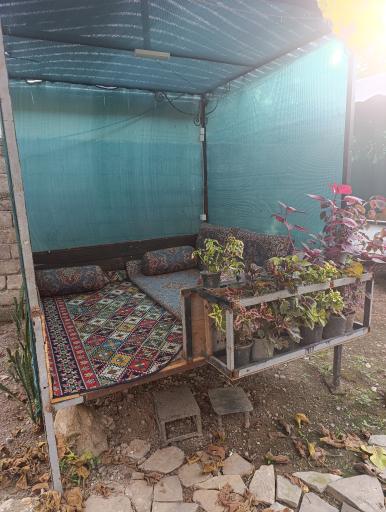 عکس کافه آش و نان تنوری 