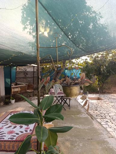 عکس کافه آش و نان تنوری 