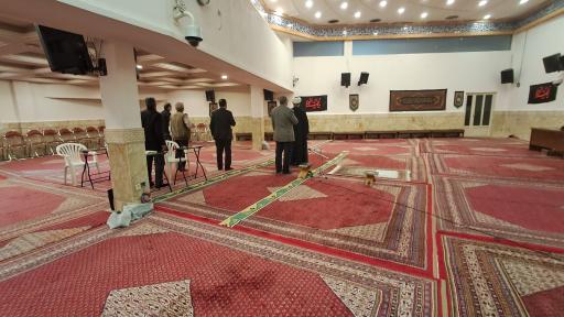 عکس مسجد جامع همت تجریش