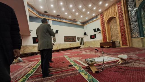 عکس مسجد جامع همت تجریش