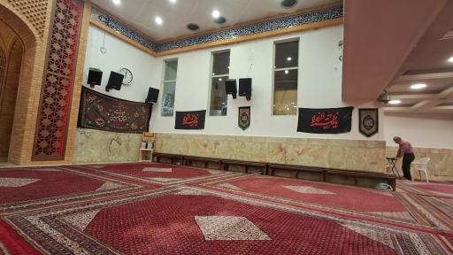 عکس مسجد جامع همت تجریش