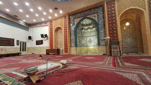 عکس مسجد جامع همت تجریش