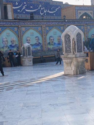 عکس مسجد جامع همت تجریش