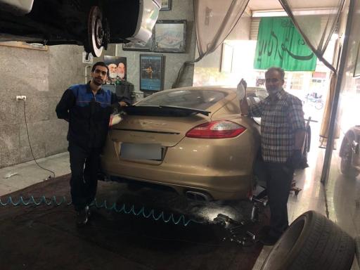 عکس جلوبندی سازی حاج رضا