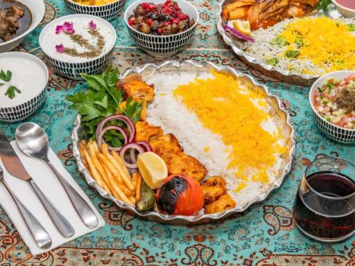 عکس آشپزخانه حکیمی 