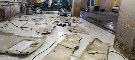 عکس کارواش نانو بخار و تعویض روغن vip آفتاب