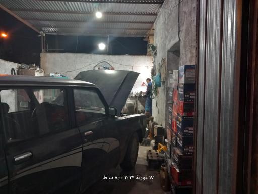 عکس باطری سازی و برقکار خودرو مجتبی