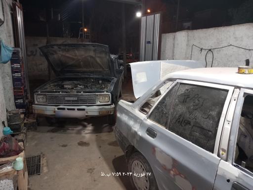 عکس باطری سازی و برقکار خودرو مجتبی