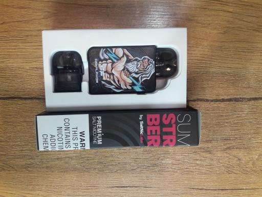 عکس دخانیات سیگار آبی