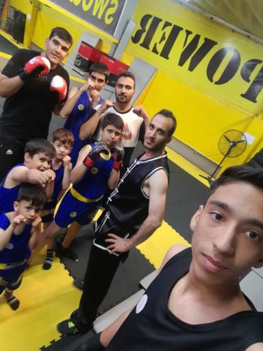 عکس باشگاه ووشو