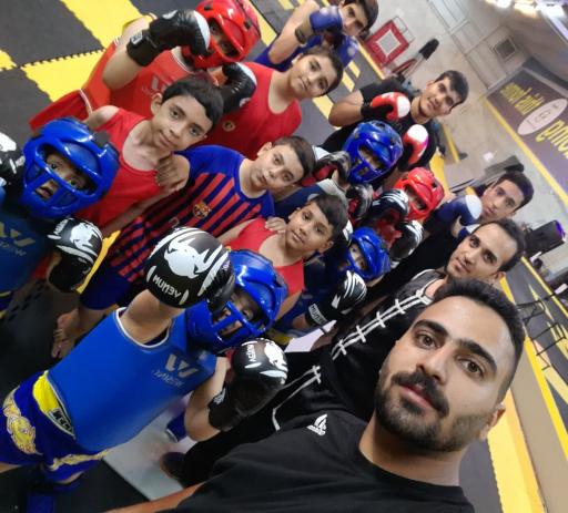 عکس باشگاه ووشو