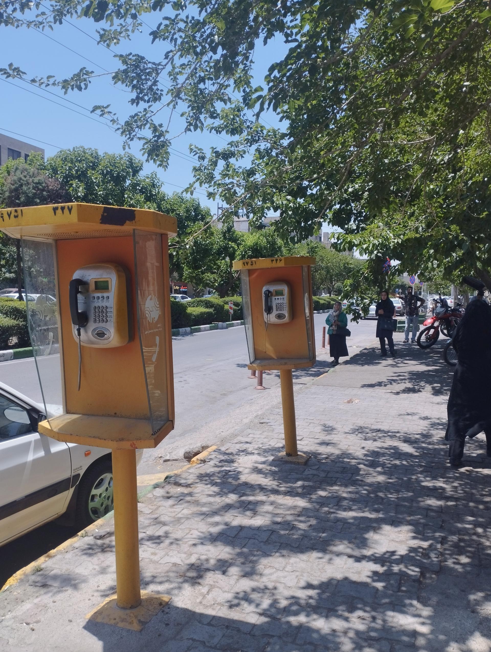 عکس تلفن کارتی