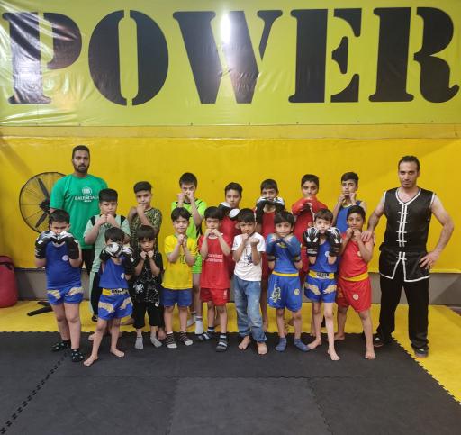 عکس باشگاه ووشو