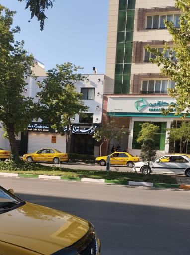 عکس مجتمع غذایی آبشار