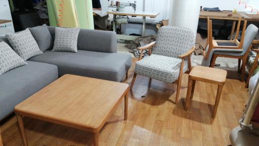 عکس تولیدی مبلمان هفت