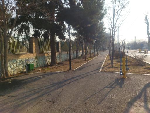 عکس بوستان باغراه ابن‌سینا