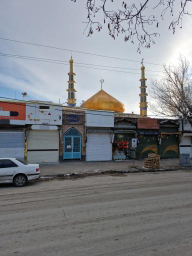 عکس مسجد سادات