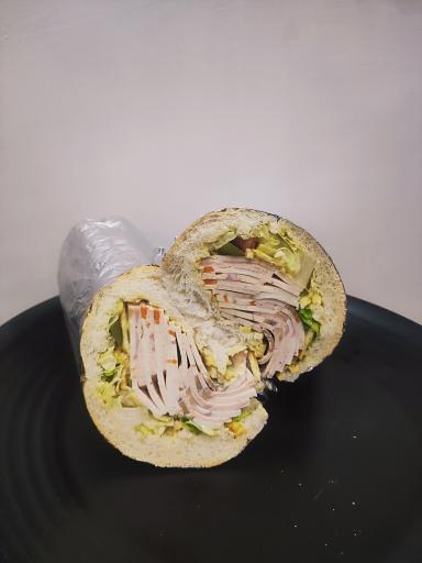 عکس برگر سوخاری عمو جهان 