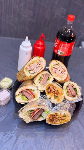 عکس برگر سوخاری عمو جهان 