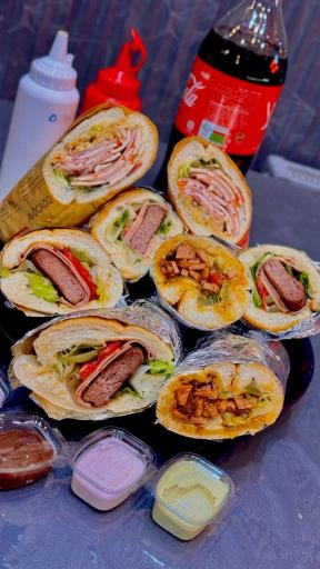 عکس برگر سوخاری عمو جهان 