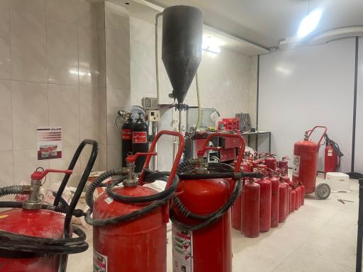 عکس اصفهان آتش 