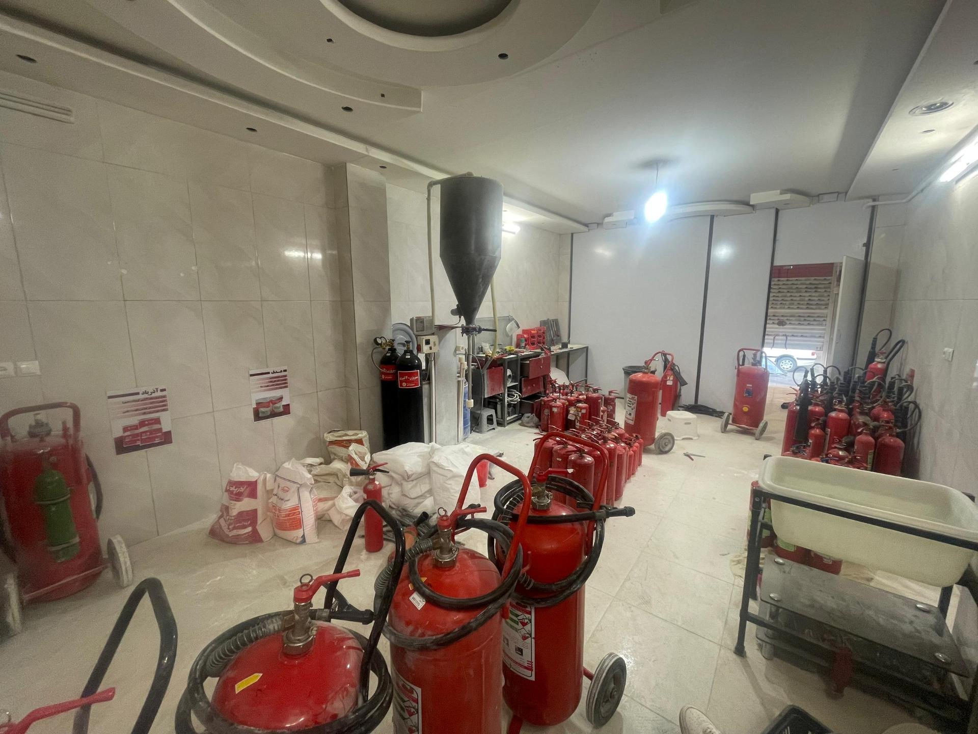 عکس اصفهان آتش 