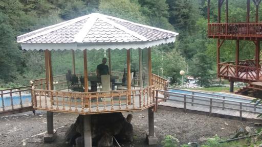 عکس دهکده توریستی ترنگ طلایی