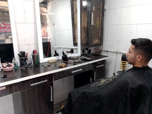 عکس آرایشگاه مردانه مسعود 