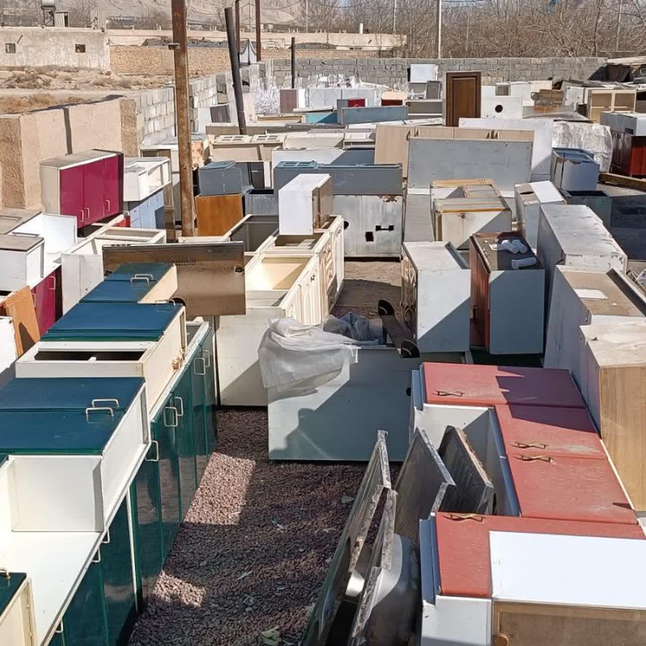 عکس کابینت دست دوم ردانی پور