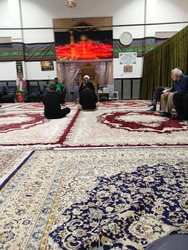 عکس مسجدو حسینیه امام حسن مجتبی