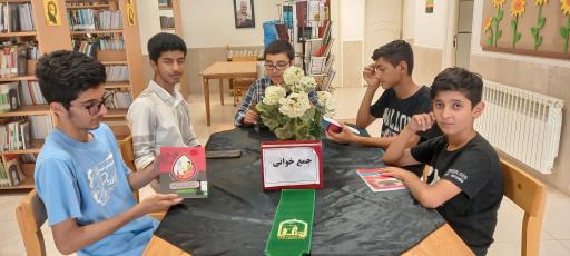 عکس کتابخانه عمومی مهستان