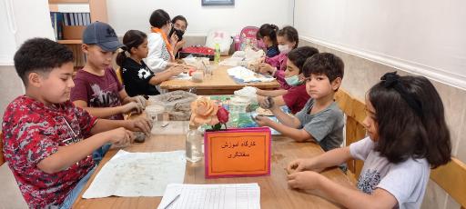 عکس کتابخانه عمومی مهستان