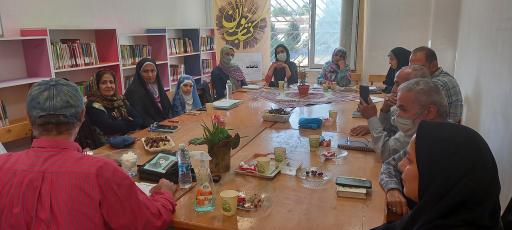 عکس کتابخانه عمومی مهستان