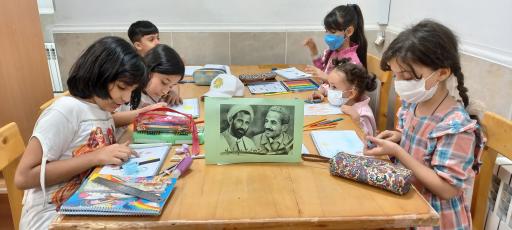 عکس کتابخانه عمومی مهستان