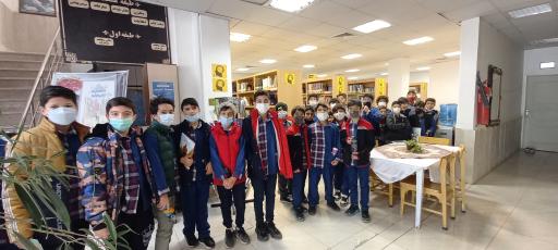 عکس کتابخانه عمومی مهستان