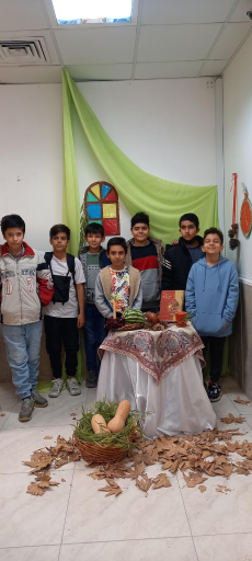 عکس کتابخانه عمومی مهستان