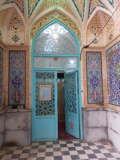 عکس بارگاه مقدس امامزادگان اسحاق و سلیمان علیهم السلام