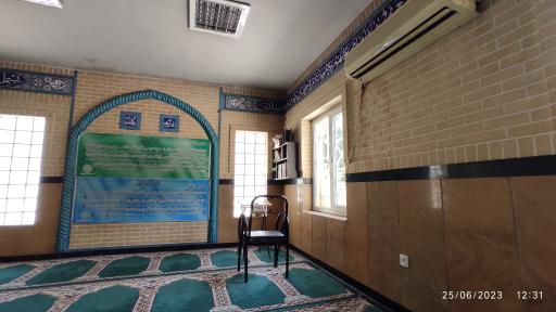 عکس نمازخانه