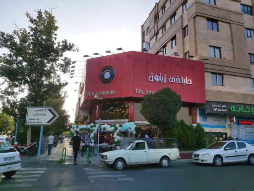 طباخی زیتون