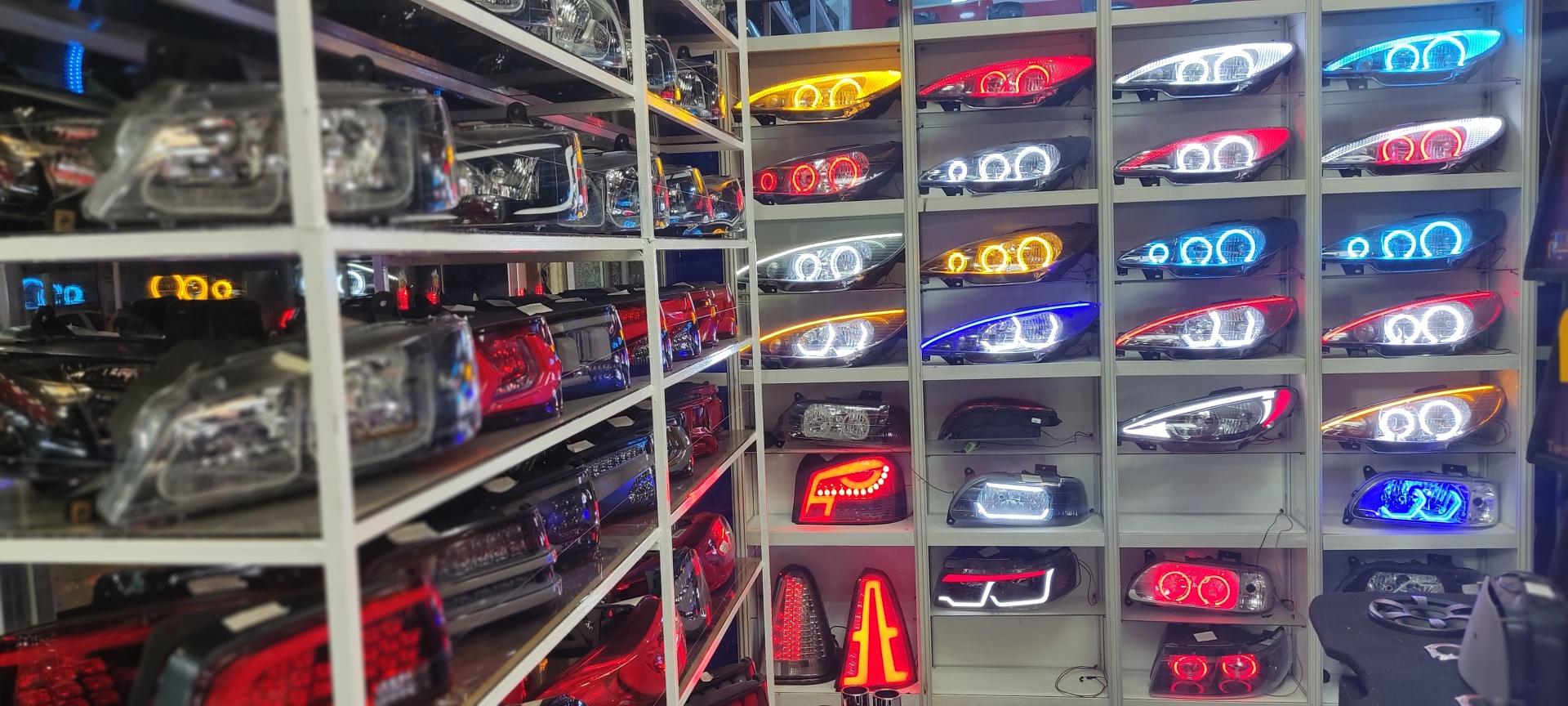 عکس فروشگاه تزئینات اتومبیل سلیم